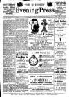 Guernsey Evening Press and Star Wednesday 16 November 1898 Page 1