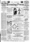 Guernsey Evening Press and Star Tuesday 22 November 1898 Page 1