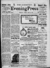Guernsey Evening Press and Star Saturday 22 April 1899 Page 1