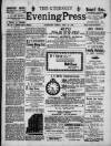 Guernsey Evening Press and Star Tuesday 25 April 1899 Page 1