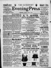 Guernsey Evening Press and Star Tuesday 25 July 1899 Page 1