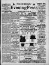 Guernsey Evening Press and Star Saturday 29 July 1899 Page 1
