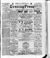 Guernsey Evening Press and Star Thursday 11 January 1900 Page 1