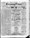 Guernsey Evening Press and Star Saturday 13 January 1900 Page 1