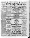 Guernsey Evening Press and Star Friday 09 February 1900 Page 1