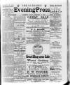 Guernsey Evening Press and Star Friday 16 February 1900 Page 1