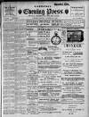 Guernsey Evening Press and Star Monday 02 November 1903 Page 1