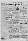 Guernsey Evening Press and Star Wednesday 10 January 1906 Page 1