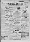 Guernsey Evening Press and Star Saturday 13 January 1906 Page 1