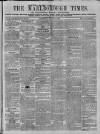 Marlborough Times Saturday 07 July 1860 Page 1