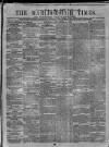 Marlborough Times Saturday 01 September 1860 Page 1