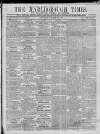 Marlborough Times Saturday 06 October 1860 Page 1