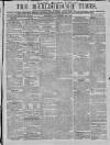 Marlborough Times Saturday 24 November 1860 Page 1