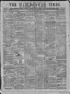 Marlborough Times Saturday 29 December 1860 Page 1