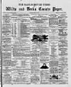 Marlborough Times Saturday 28 July 1877 Page 1