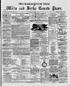 Marlborough Times Saturday 04 August 1877 Page 1