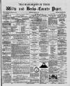 Marlborough Times Saturday 25 August 1877 Page 1