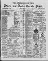 Marlborough Times Saturday 13 October 1877 Page 1