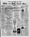 Marlborough Times Saturday 01 December 1877 Page 1