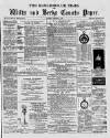 Marlborough Times Saturday 08 December 1877 Page 1