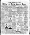 Marlborough Times Saturday 09 November 1878 Page 1
