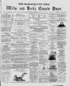 Marlborough Times Saturday 15 May 1880 Page 1