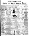 Marlborough Times Saturday 31 December 1881 Page 1