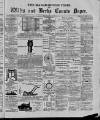 Marlborough Times Saturday 08 April 1882 Page 1