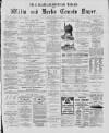 Marlborough Times Saturday 10 February 1883 Page 1