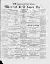Marlborough Times Saturday 08 March 1884 Page 1