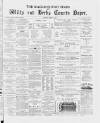 Marlborough Times Saturday 29 March 1884 Page 1