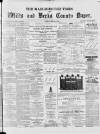 Marlborough Times Saturday 04 October 1884 Page 1