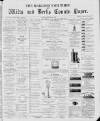 Marlborough Times Saturday 18 December 1886 Page 1