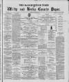 Marlborough Times Saturday 06 October 1888 Page 1