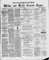 Marlborough Times Saturday 26 January 1889 Page 1