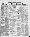 Marlborough Times Saturday 02 February 1889 Page 1