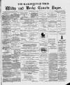 Marlborough Times Saturday 09 March 1889 Page 1