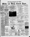 Marlborough Times Saturday 08 June 1889 Page 1
