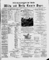 Marlborough Times Saturday 29 June 1889 Page 1
