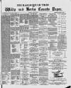Marlborough Times Saturday 27 July 1889 Page 1