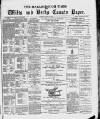 Marlborough Times Saturday 17 August 1889 Page 1