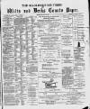 Marlborough Times Saturday 31 August 1889 Page 1