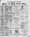 Marlborough Times Saturday 14 September 1889 Page 1