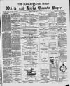 Marlborough Times Saturday 19 October 1889 Page 1