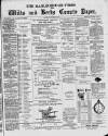 Marlborough Times Saturday 26 October 1889 Page 1