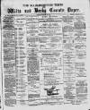 Marlborough Times Saturday 30 November 1889 Page 1