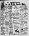 Marlborough Times Saturday 07 December 1889 Page 1