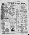 Marlborough Times Saturday 28 December 1889 Page 1