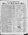 Marlborough Times Saturday 08 February 1890 Page 1