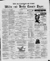 Marlborough Times Saturday 29 March 1890 Page 1